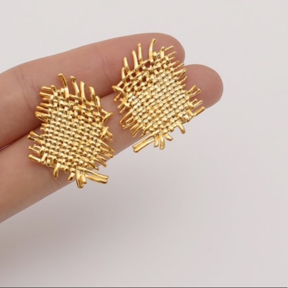 Gold Earrings